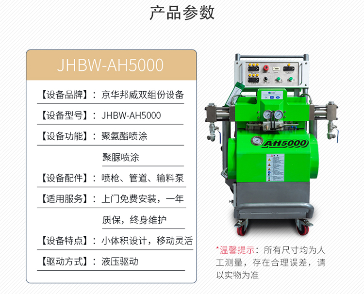 聚脲噴涂機