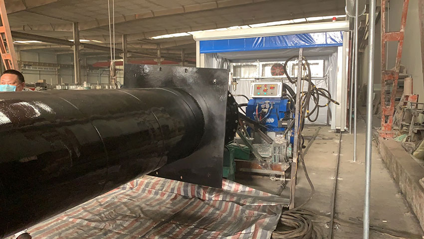 管道內外壁防腐聚脲噴涂機-京華邦威 管道內外壁防腐聚脲噴涂機-京華邦威
